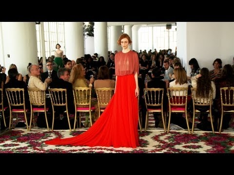Delpozo Autumn/Winter 2013-14 - Videofashion