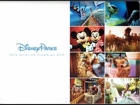 2014 Walt Disney World Vacation Planning DVD - InteractiveWDW