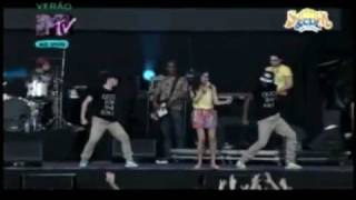 Dionne Bromfield - Yeah Right Summer Soul Festival 2012 MTV