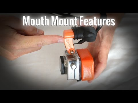 GoPro® Mouth Mount Features - by MyGo