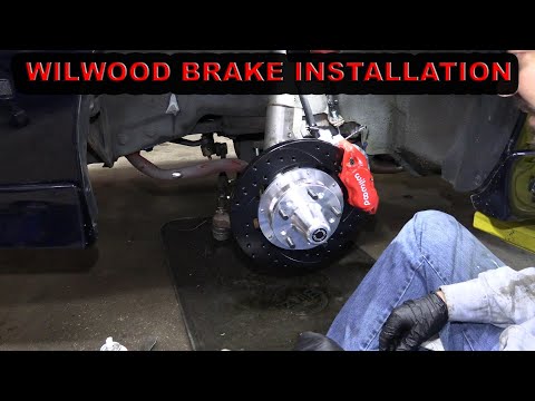 How To Install Wilwood Brakes - Camaro 1982-1992