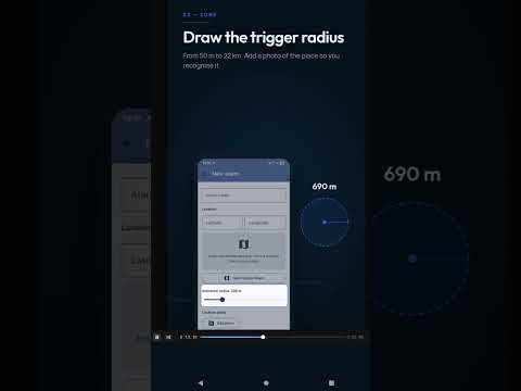 LocAlarm: GPS Alarm video thumbnail