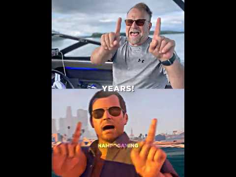 Michael With His Boat In REAL LIFE vs INGAME 🔥 #gta #gta5 #grandtheftauto