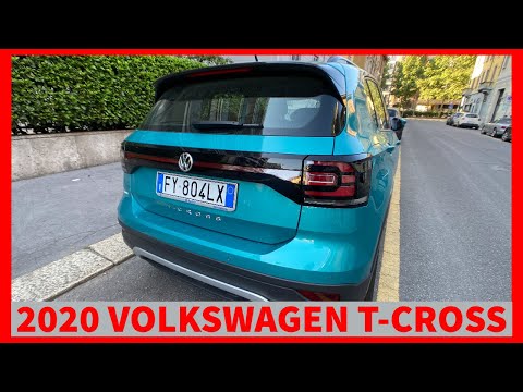 2020 Volkswagen T-CROSS - Blue Emerald - Walk-around