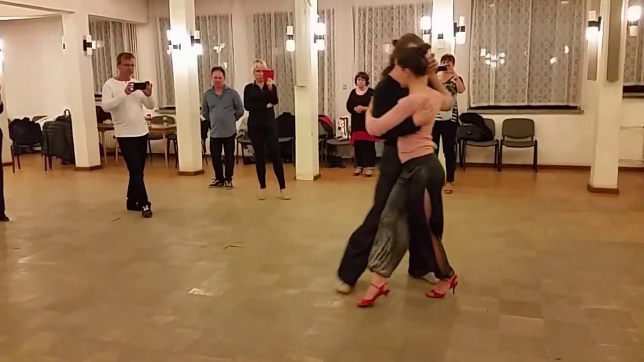 Agnieszka Stach i Tymoteusz Ley. Warsztat. Colgady slow motion 1:2