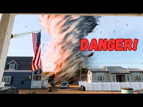How Strong Are Tornadoes? Tornado Strength Comparison – 3D Animation