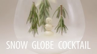 Snow Globe Cocktail