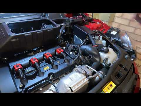 Fitting an AEM Air Intake Kit