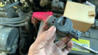 Kia Soul Evap System Leak - P0441 Evap Insufficient Purge