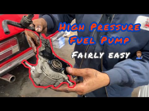 VW Jetta TDI High Pressure Fuel Pump Replacement (DIY) volkswagen jetta auto technician