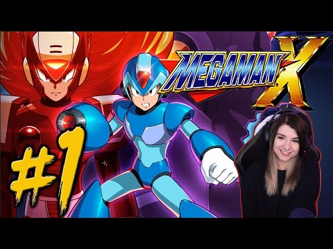 Mega Man X - Part 1 (All Mavericks and Upgrades!) - Full Playthrough