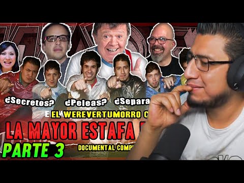 Fedelobo Reacciona a: ¿La MAYOR ESTAFA De YOUTUBE? | HISTORIA DE WEREVERTUMORRO CREW (PARTE 3)