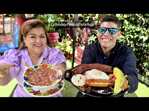 ¿La mejor BANDEJA PAISA de Colombia la venden en Barranquilla? 😮