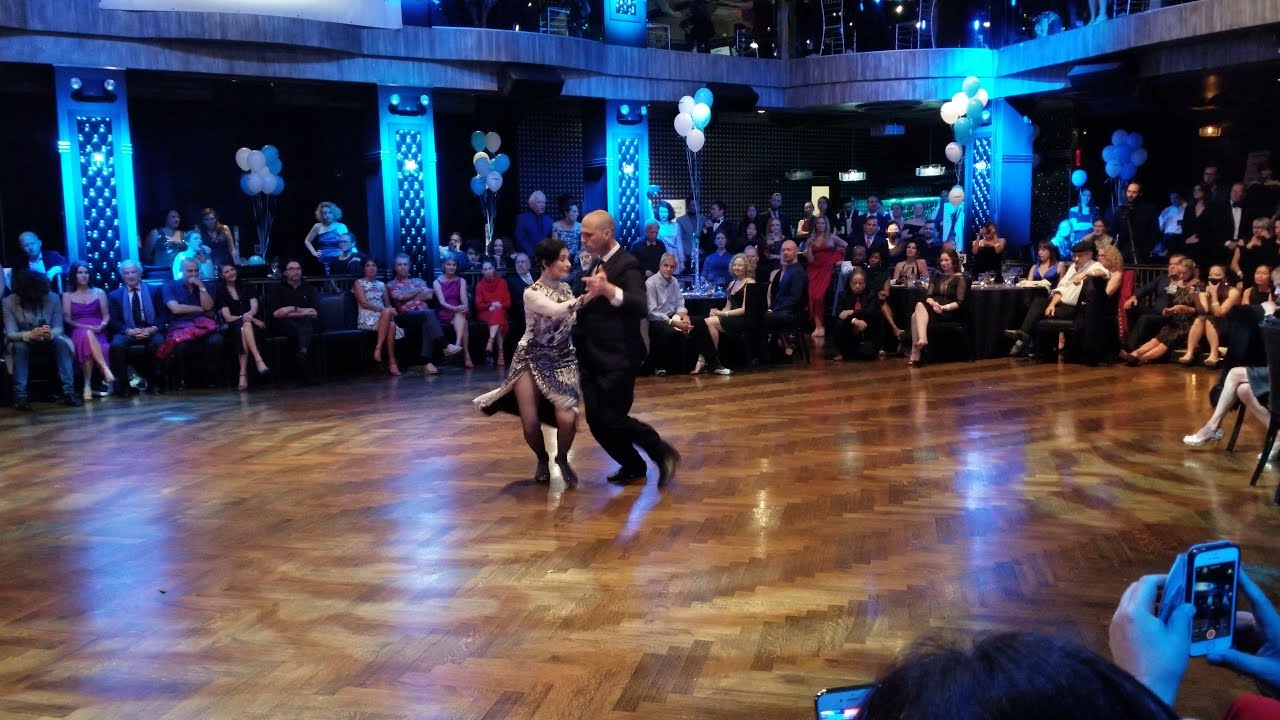 Video thumbnail for Argentine tango: Guillermina Quiroga & Mariano Logiudice - Quejas de Bandoneón