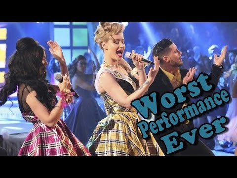 Iggy Azalea - Fancy ft. Charli XCX (Worst Live Performance Ever) (Shreds)