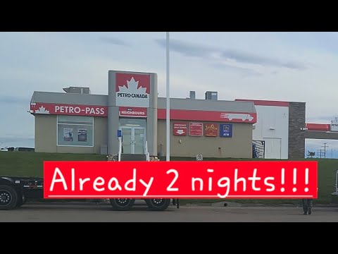 2 NIGHTS at Truck Stop and STILL WAITING FOR RELOAD!??? |INDOTRUCKER 