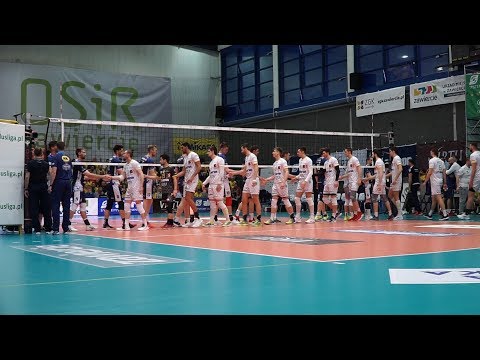ZAWIERCIE - Aluron Virtu przegrywa z ZAKSĄ w drugim meczu półfinałowym