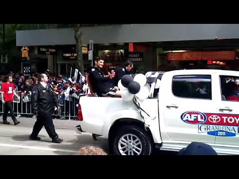 2011 AFL Grand Final Parade