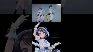 Hoshimatic ライブ＆レッスン比較【星街すいせい／大空スバル】 #shorts #きりぬきスバル