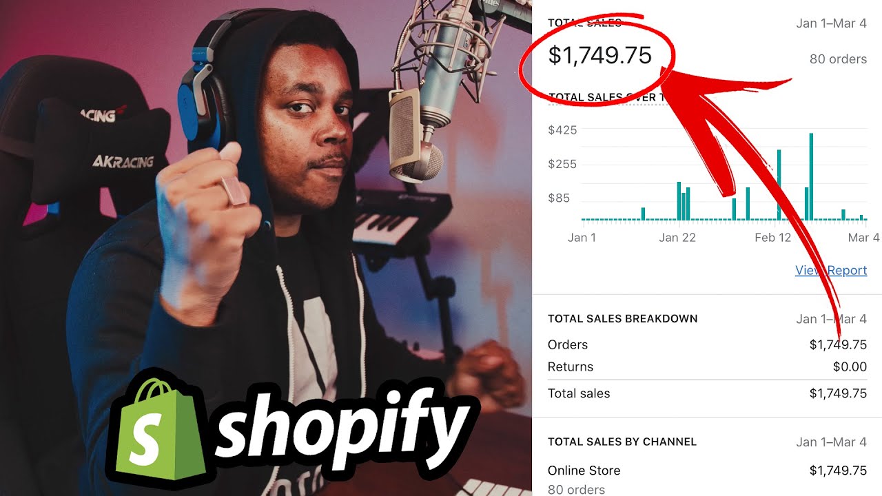 How To Sell Music Online (Shopify For Musicians)