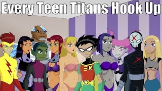 Cartoon Hook-Ups: Teen Titans Compilation (Every T