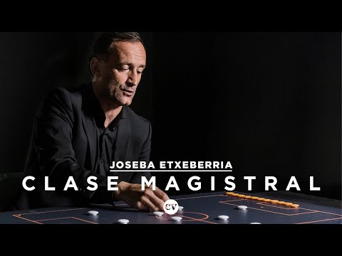 Clase Magistral | Joseba Etxeberria desvela cuatro variantes en salida de balón