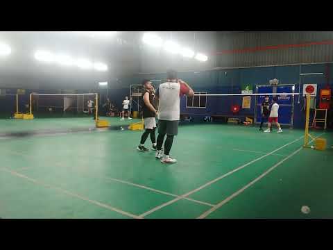 Badminton Men's Double MuhibbahTeam Sparring - Syafiq / Jojo Hannif Vs Firdaus / Irfan Roslan