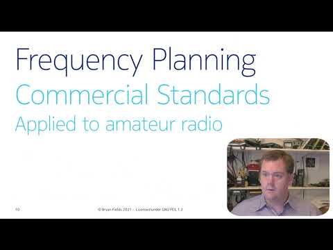 DEF CON 29 Ham Radio Village - Bryan Fields - Spectrum Coordination  for Amateur Radio