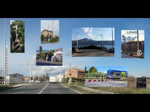 Viaggio tra i Passaggi a Livello d’Italia 🇮🇹 : dai PL storici ai moderni con tecnologia LIDAR