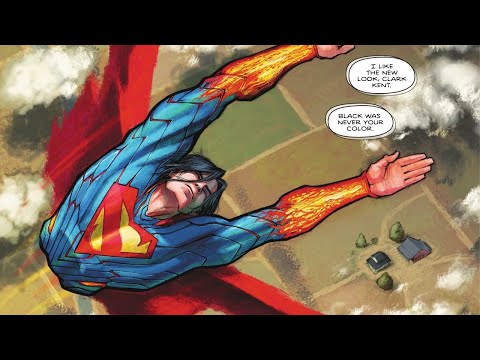 Absolute Supeman is becoming Superman