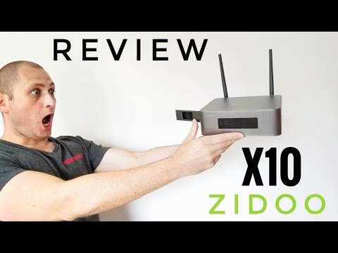 Zidoo X10 Media Centre REVIEW - Realtek RTD1295, SATA 3.0