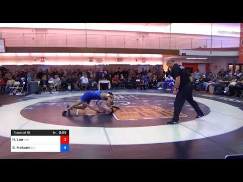 86 Kg Prelims Hunter Lee Canada Vs Boris Makoev Slovakia