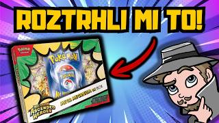 ALZA MI OPĚT ZNIČILA POKEMON BOX! (Mega Meganium ex UNBOXING)