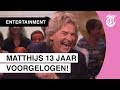Pijnlijk moment Matthijs in DWDD