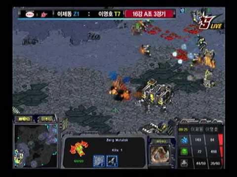 2009 Bacchus OSL Round of 16 Day 3: Jaedong vs Flash p2/2