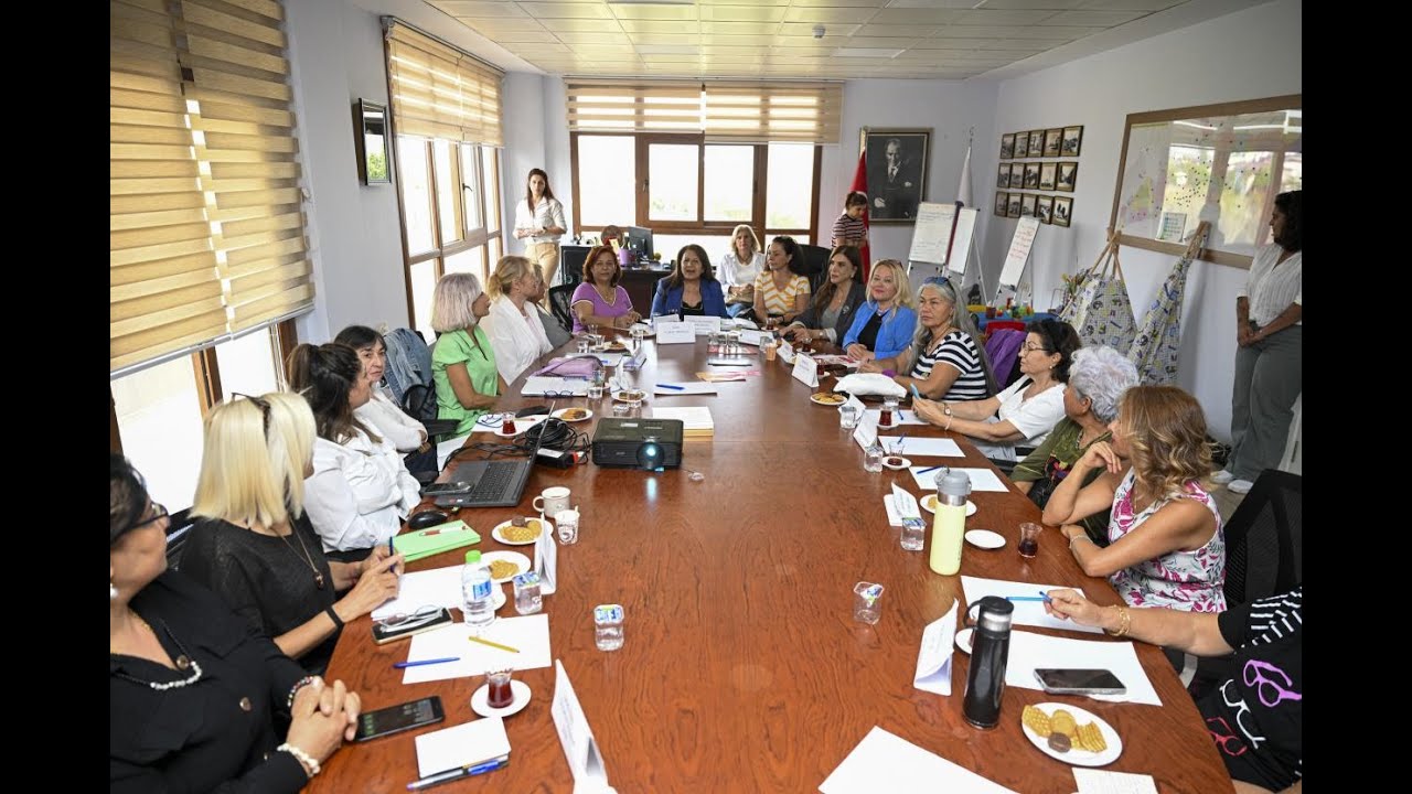 MERSİN BÜYÜKŞEHİR BELEDİYESİ KADINLAR İLE GÜÇLENİYOR