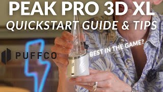 Puffco Peak Pro 3DXL Quick Start & User Guide + How To Clean & Upgrades 2025