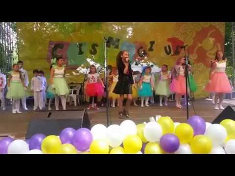 Andreea Eftimie - Gasca mea - Spectacol 1 Iunie In Parcul Cismigiu