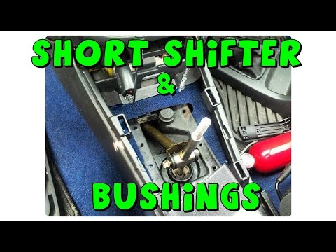 '04 WRX Kartboy Short Shifter & Bushings!