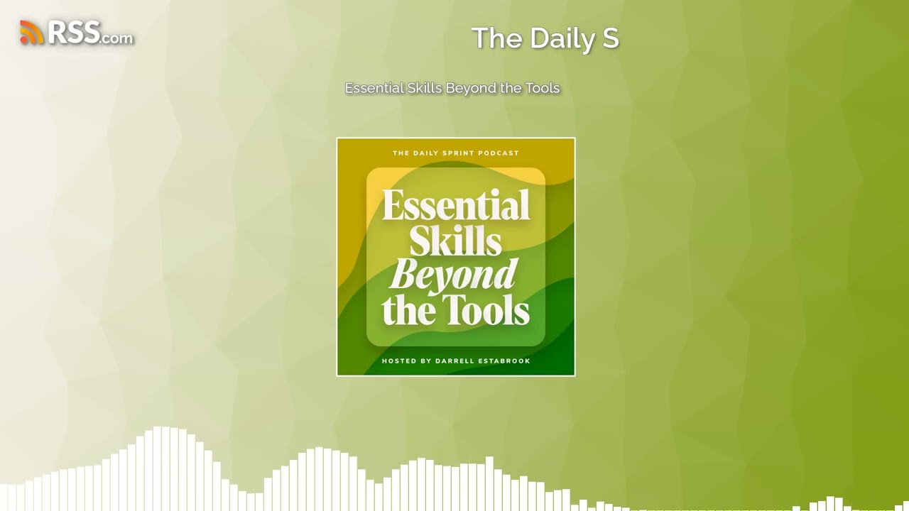 Essential Skills Beyond the Tools