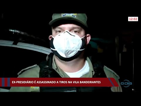 Ex-presidiário é assassinado a tiros na Vila Bandeirante 22 04 2021