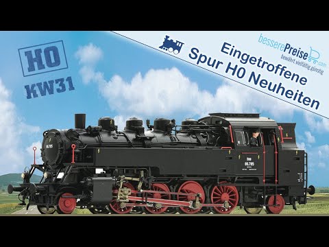🚂💨 Eingetroffene Spur H0 Modellbahn Neuheiten von Roco & Co. | KW 31 2022