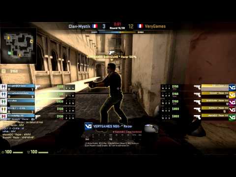VeryGames vs Clan Mystik Grand Finals ESWC 2013 (Game 2)