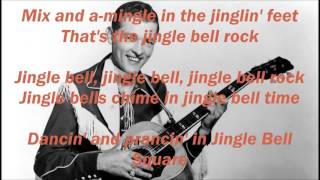 Bobby Helms - Jingle Bell Rock (Lyrics)