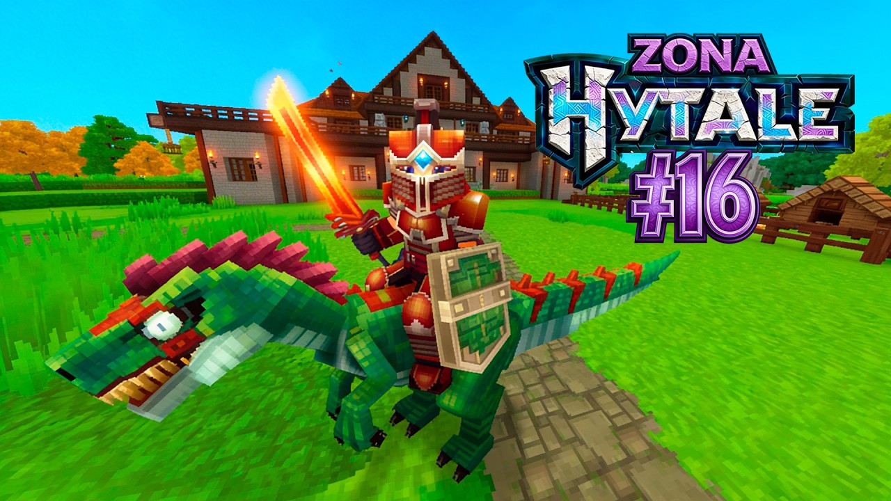 MISION DINOSAURIOS sale mal ZONA HYTALE