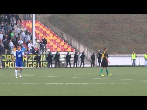 Forteca Świerklany   GKS 1962 Jastrzębie 12 08 2012 Gol na 1 1 dla Fortecy