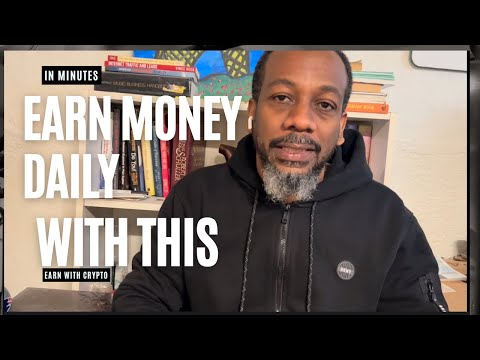 EARN MONEY DAILY USING Crypto.com Visa Card | CashBack Crypto Rewards And Earn