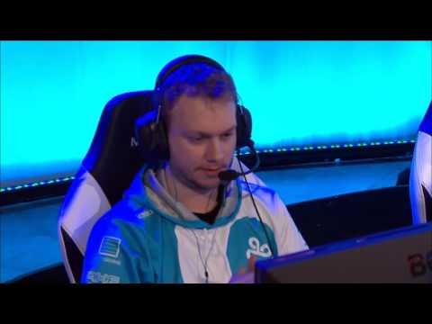Overwatch MLG Vegas Tournament Semi Final: EnVyUs vs Cloud 9