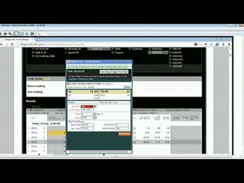 Aug 15th Bull Bear Binary Options Hour on TFNN brought to you by Nadex 2014