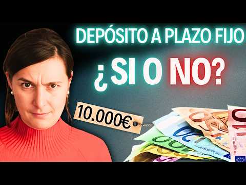 Invertir 10.000€ a Plazo Fijo: ¿Es Buena Idea o es Tirar el Dinero?